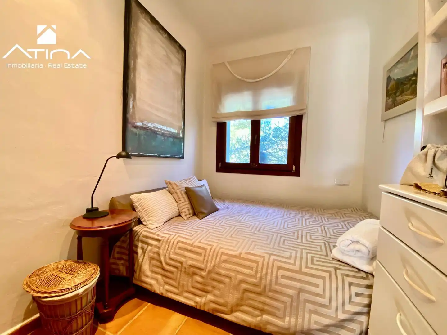 Bedroom of Houses for sale in Jávea / Xàbia  with Air Conditioner, Private garden and Terrace