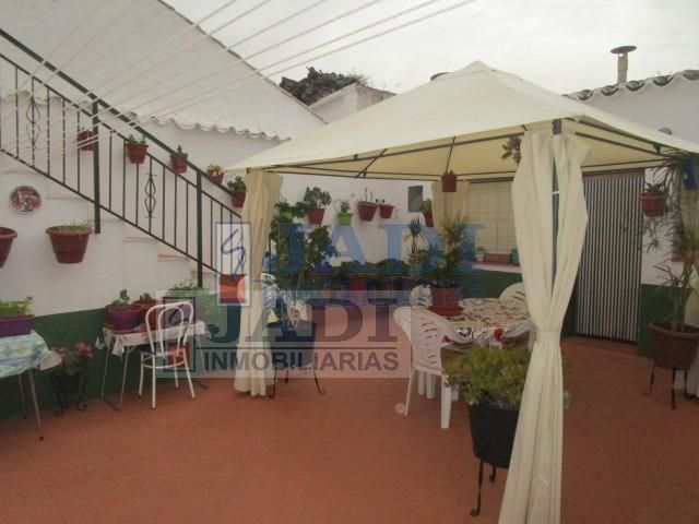 Terrassa de Casa o xalet en venda en Viso del Marqués amb Terrassa i Moblat