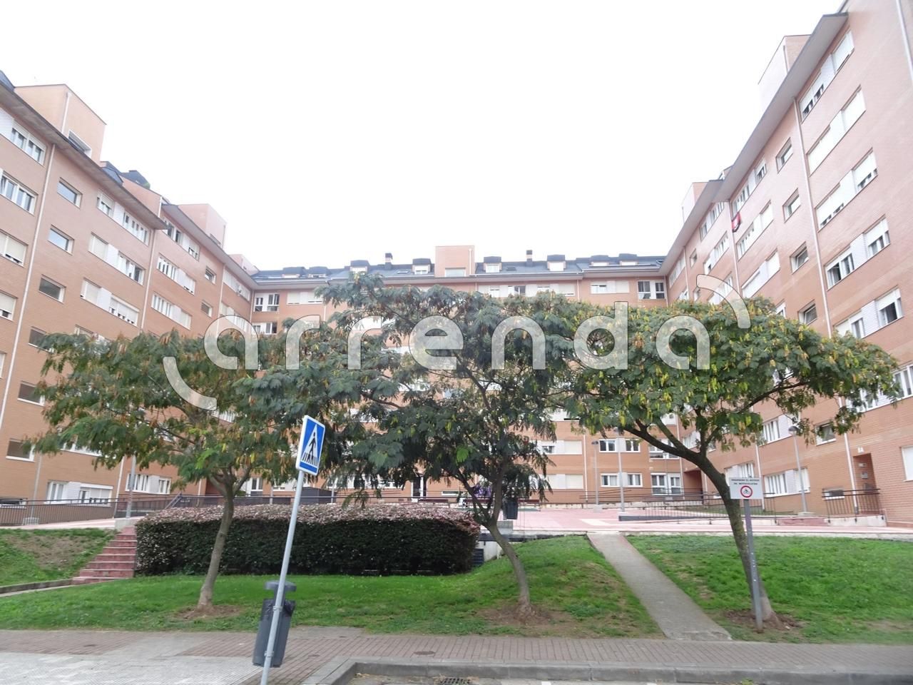 Vista exterior de Pis de lloguer en Santander amb Calefacció, Parquet i Traster