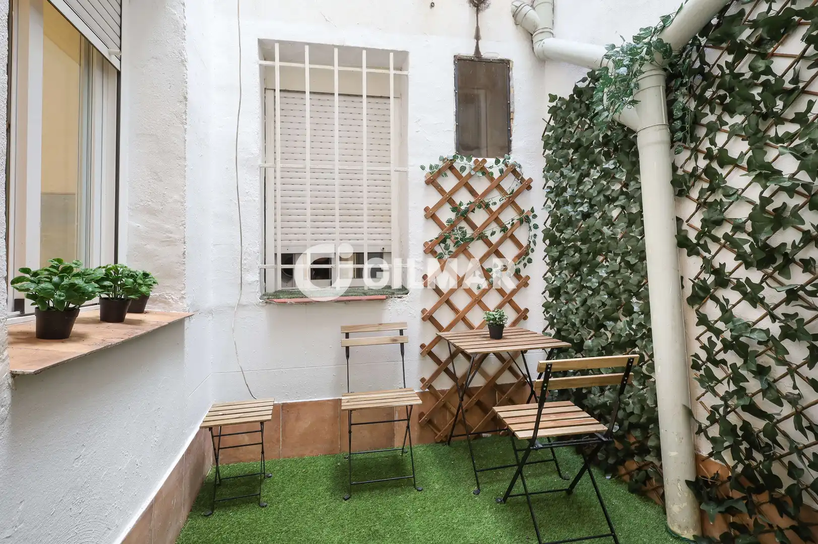 Terrassa de Pis en venda en Madrid amb Calefacció i Balcó