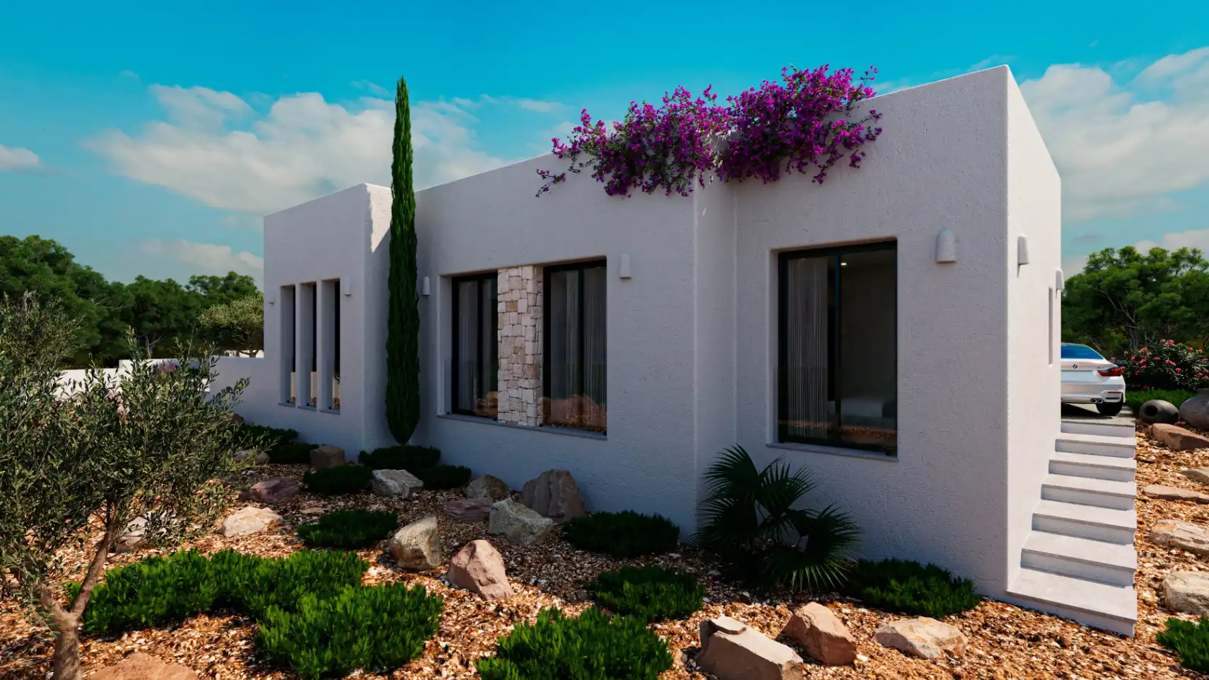 Exterior view of Houses for sale in Dénia