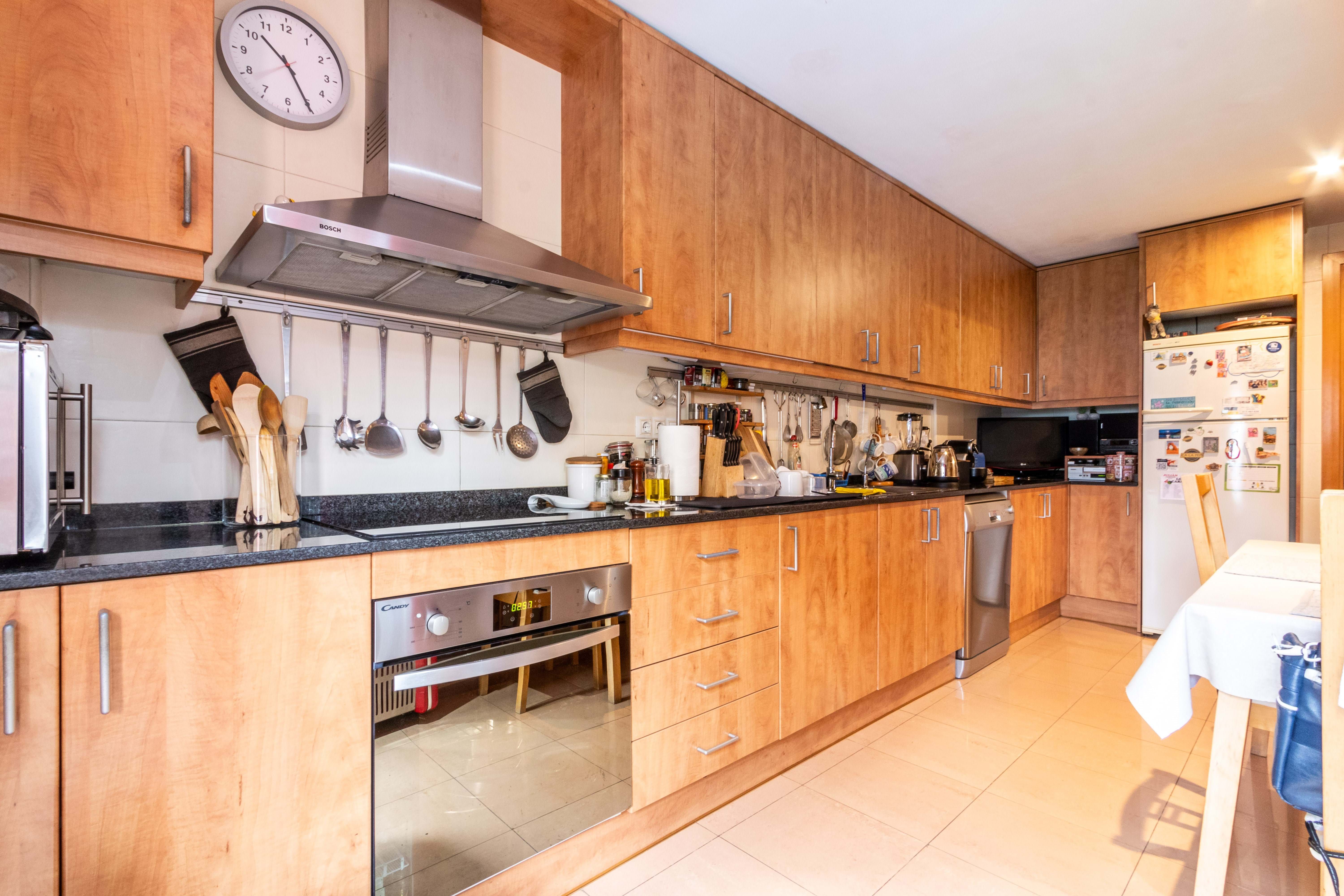 Kitchen of House or chalet for sale in Sant Quirze del Vallès  with Air Conditioner, Heating and Terrace
