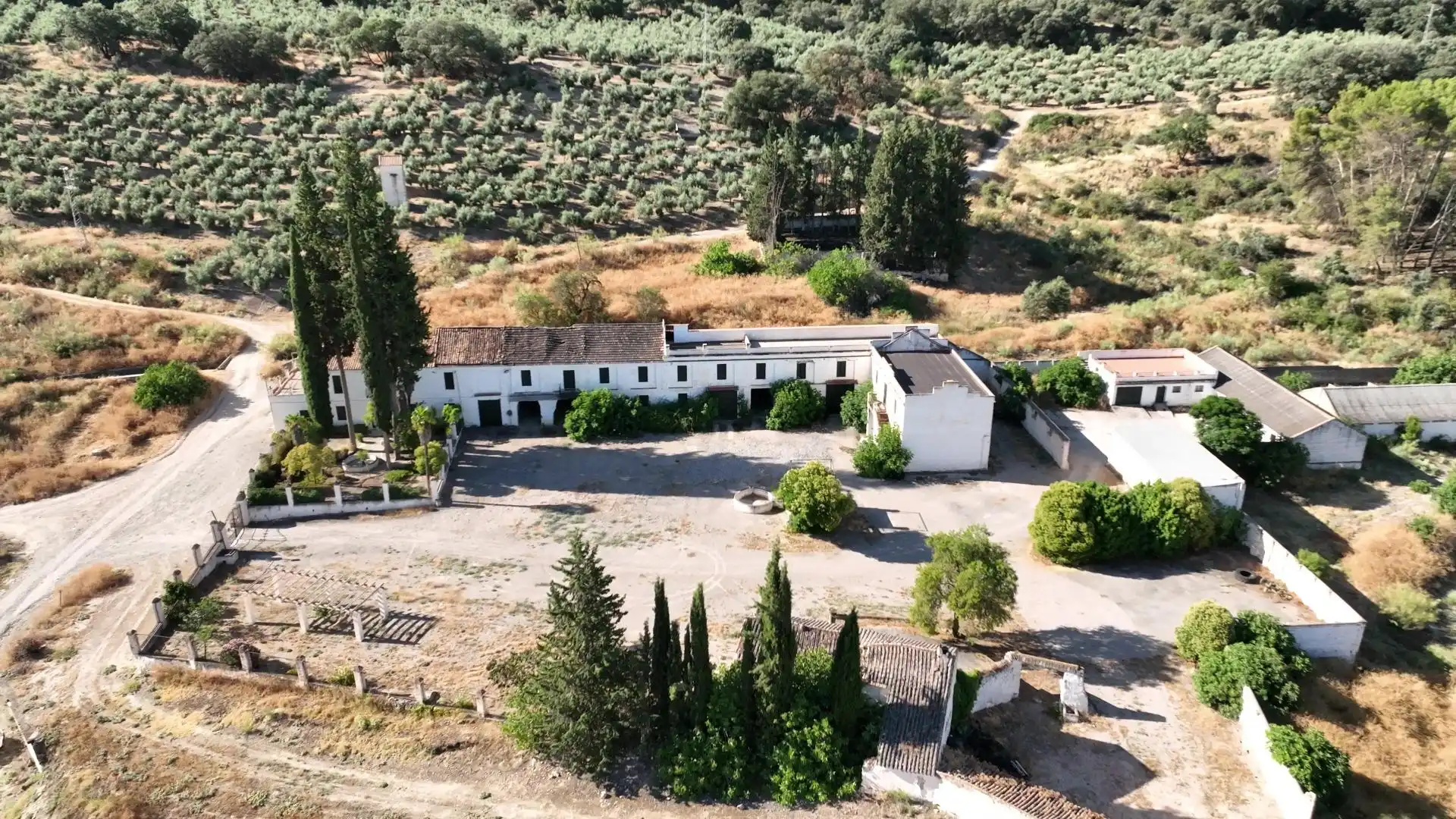 Außenansicht von Country house zum Verkauf in Albolote mit Privatgarten und Terrasse