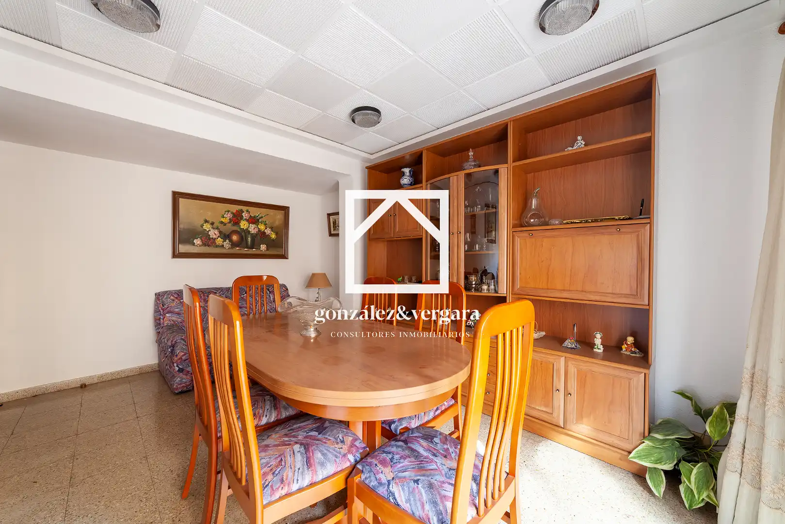 Comedor de Piso en venta en Burjassot con Balcón