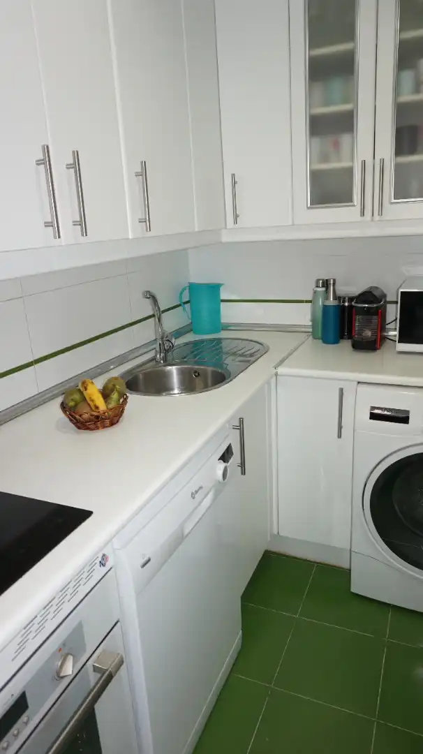 Küche von Wohnung zum Verkauf in Madrid mit Klimaanlage, Heizung und Terrasse