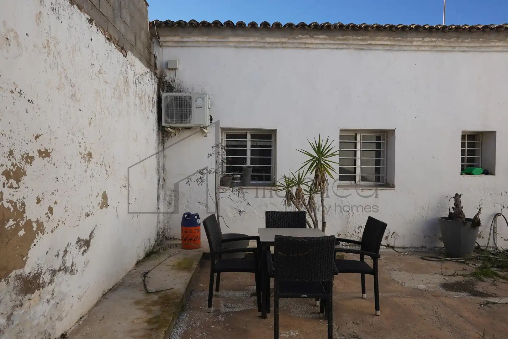Terraza de Casa o chalet en venta en Pueblo