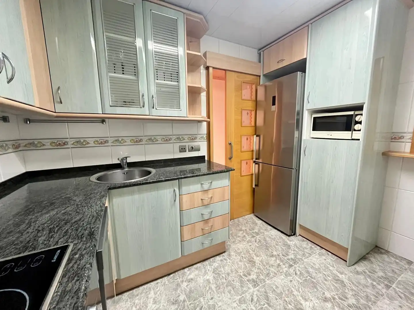 Cocina de Piso en venta en Badalona con Aire acondicionado y Calefacción