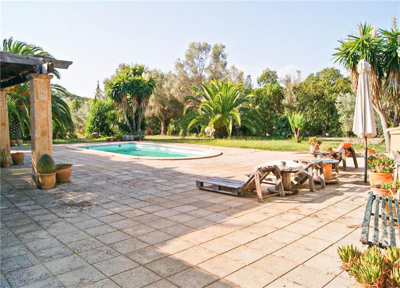 Jardí de Finca rústica en venda en Calvià amb Calefacció, Jardí privat i Terrassa