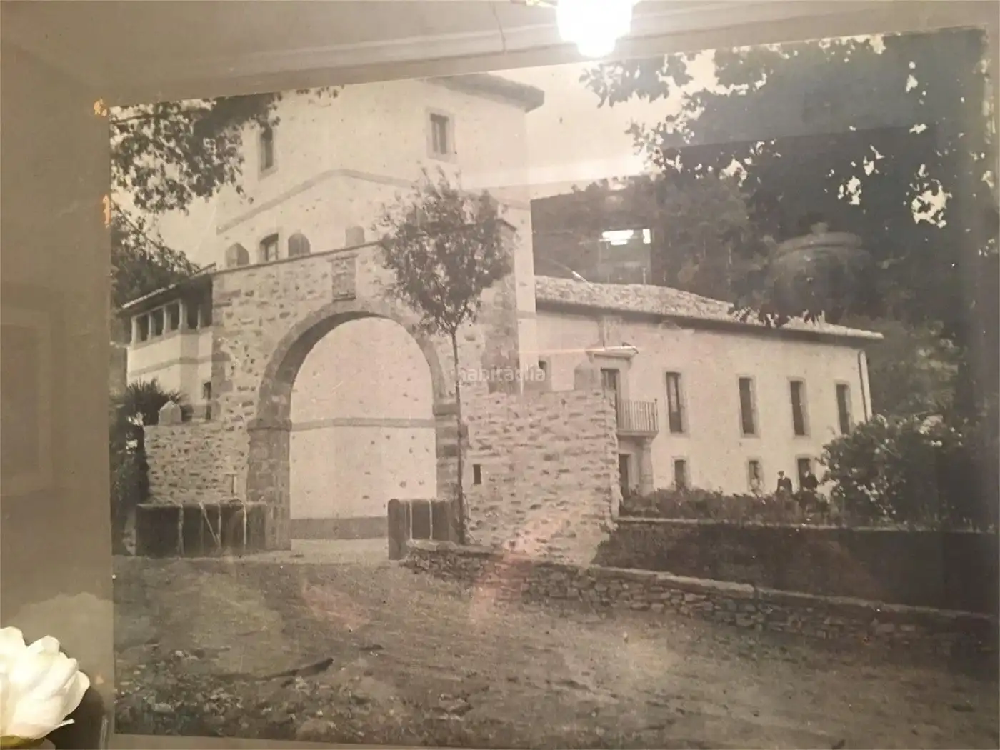 Casa rústica amb piscina en venda a Aldai Kalea 31A