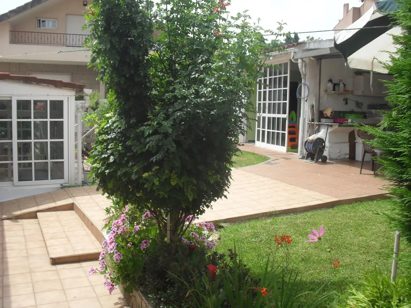 Jardí de Casa o xalet en venda en Vigo  amb Jardí privat, Terrassa i Traster
