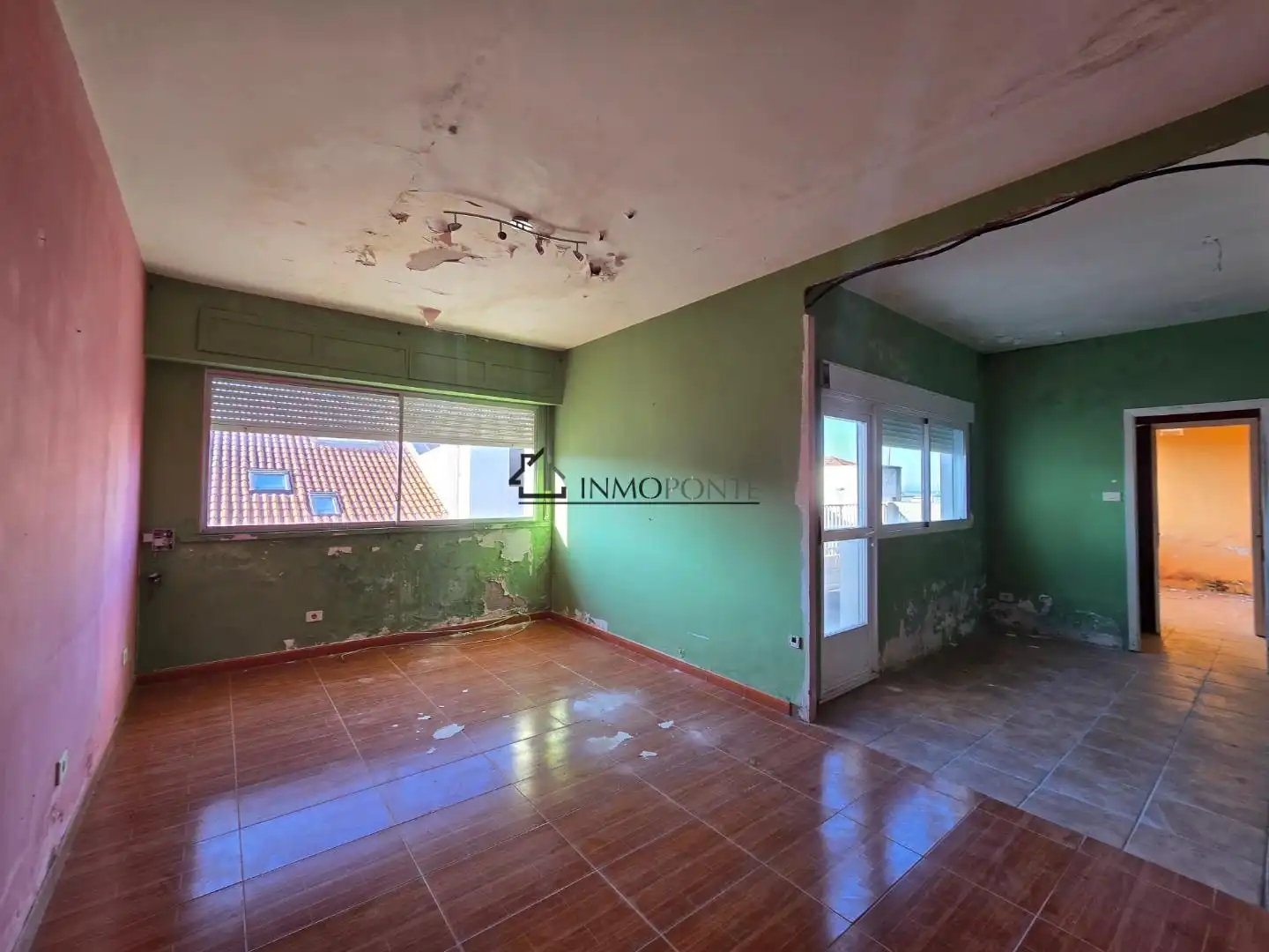 Living room of Flat for sale in Vilagarcía de Arousa  with Terrace