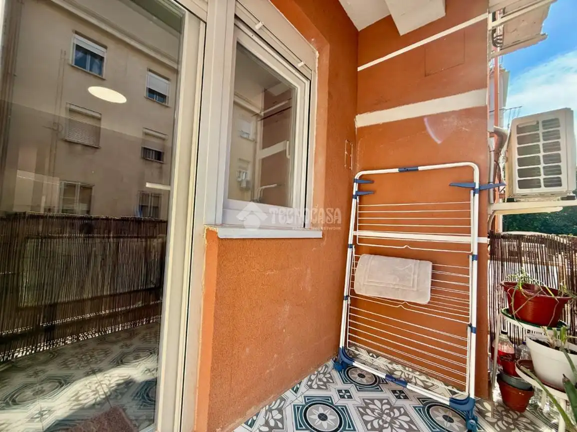 Balcony of Flat for sale in Alcalá de Henares  with Air Conditioner and Terrace