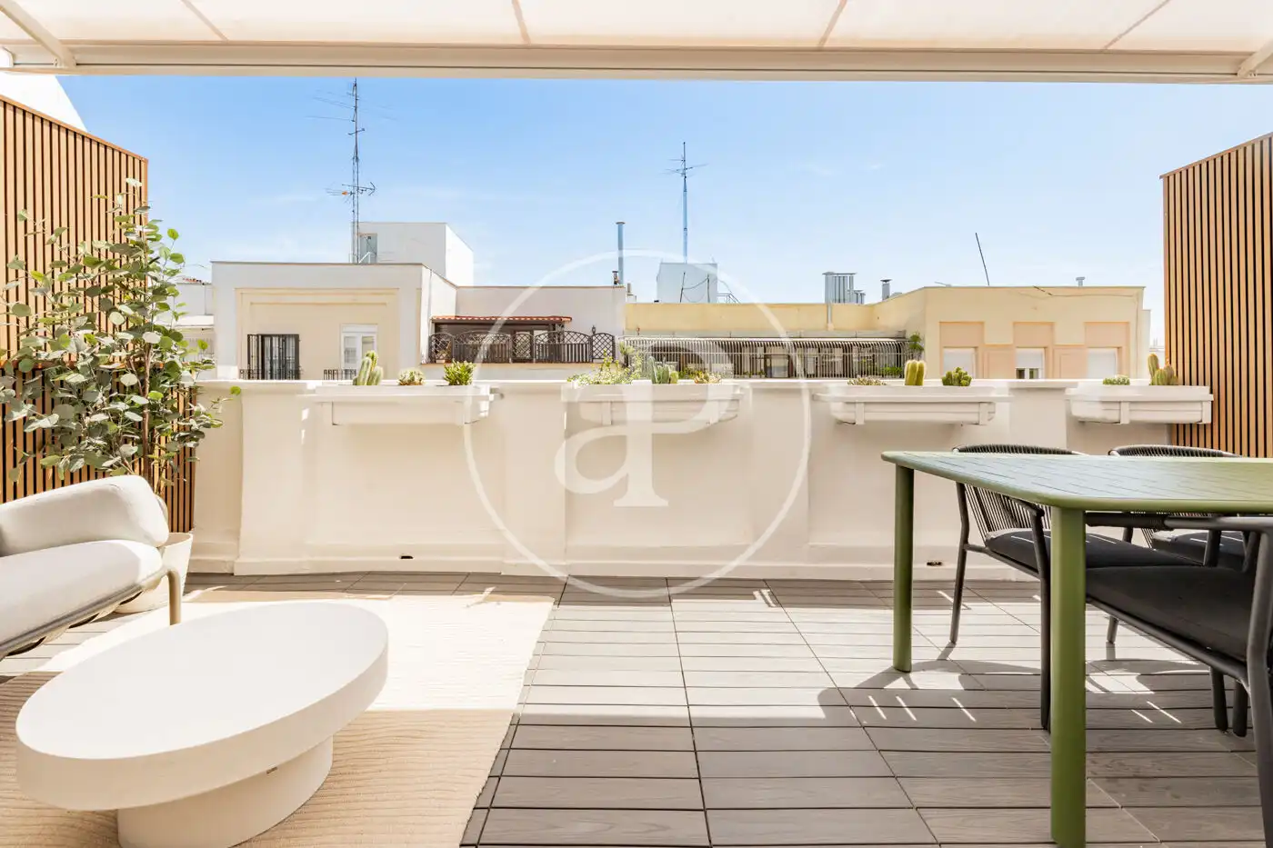 Terraza de Ático en venta en Madrid con Aire acondicionado, Calefacción y Terraza