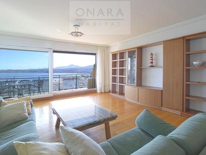 Living room of Flat for sale in Hondarribia  with Terrace