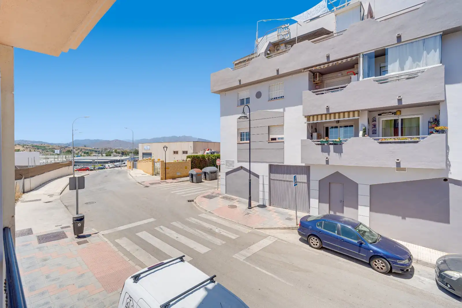 Vista exterior de Pis en venda en Mijas amb Aire condicionat i Terrassa