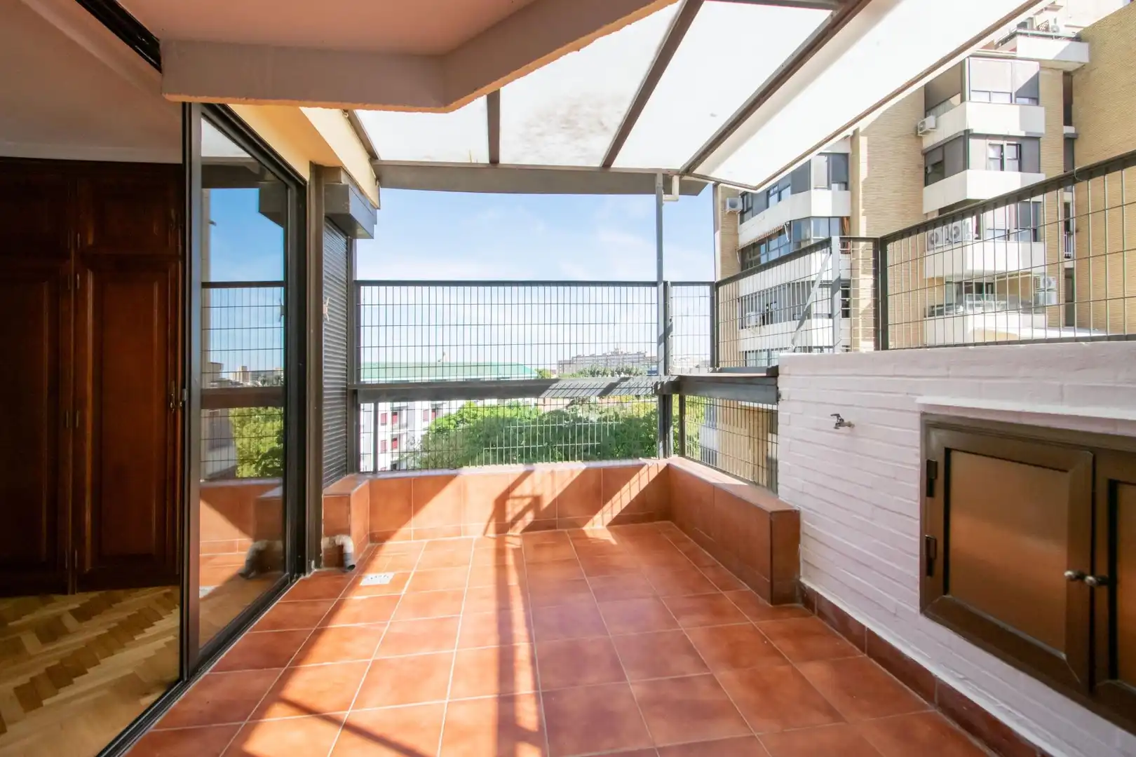 Terraza de Piso en venta en Bellavista - La Palmera