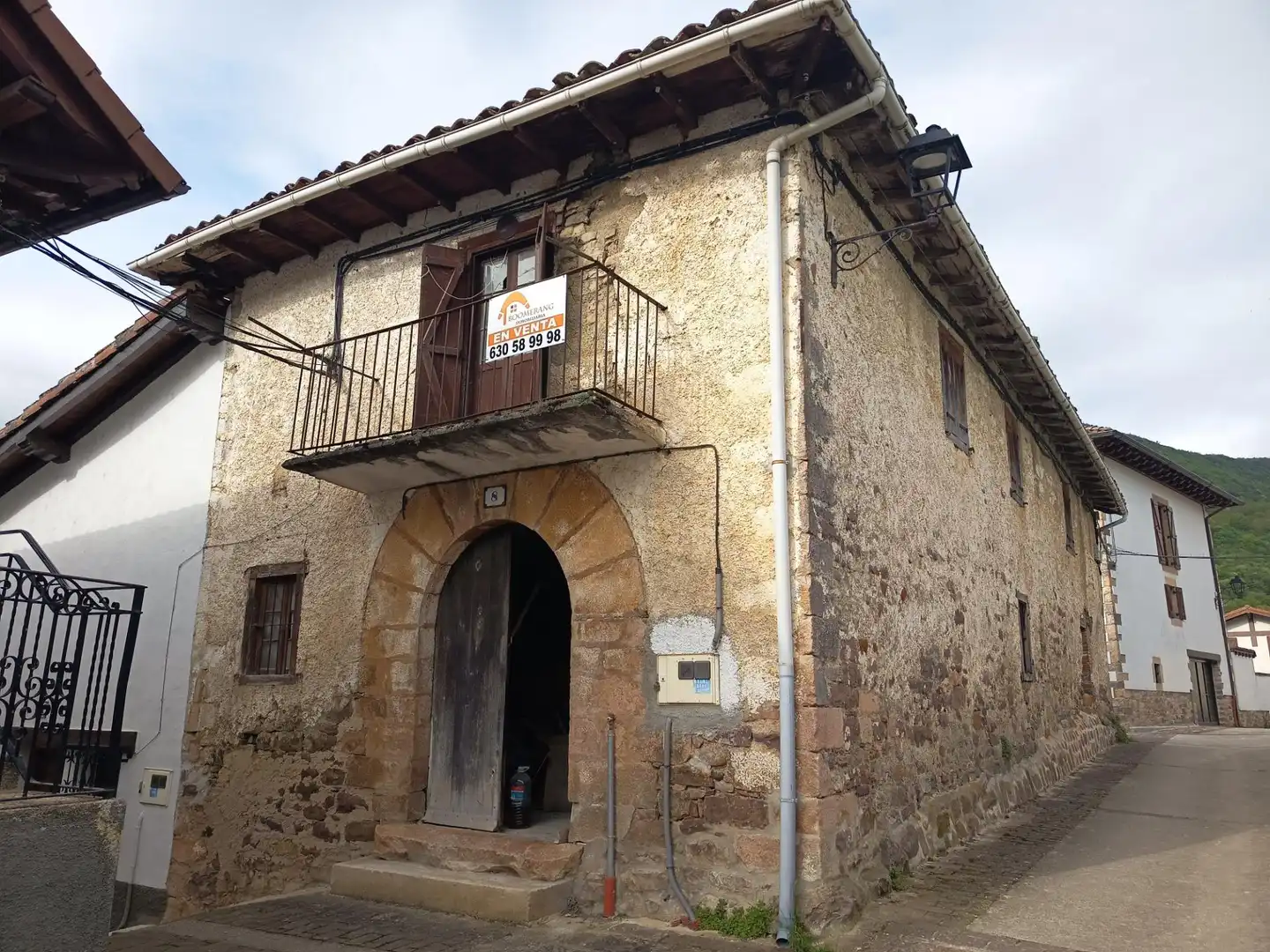 Vista exterior de Casa o chalet en venta en Oroz-Betelu / Orotz-Betelu