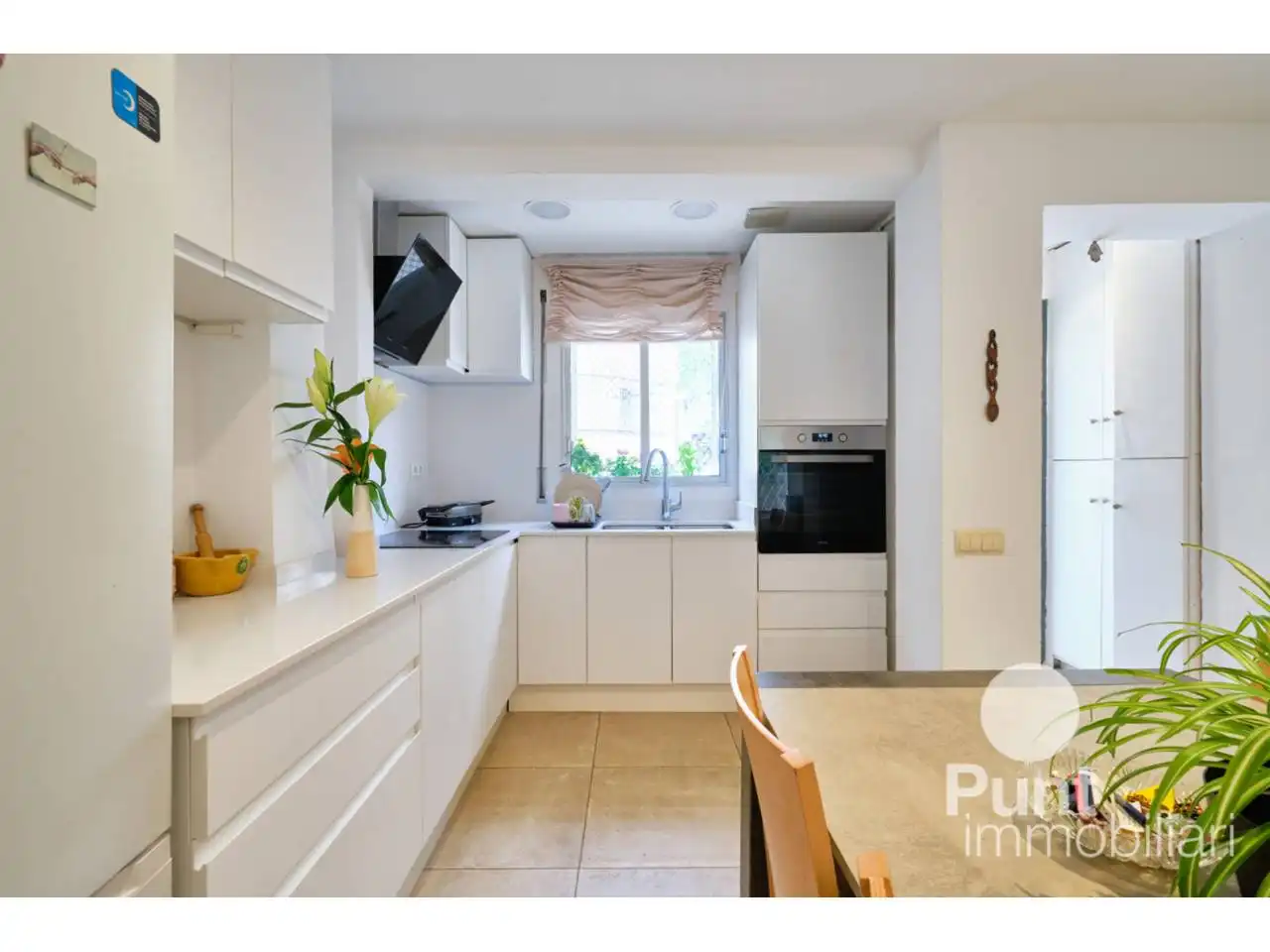 Cocina de Casa o chalet en venta en Teià con Calefacción y Terraza