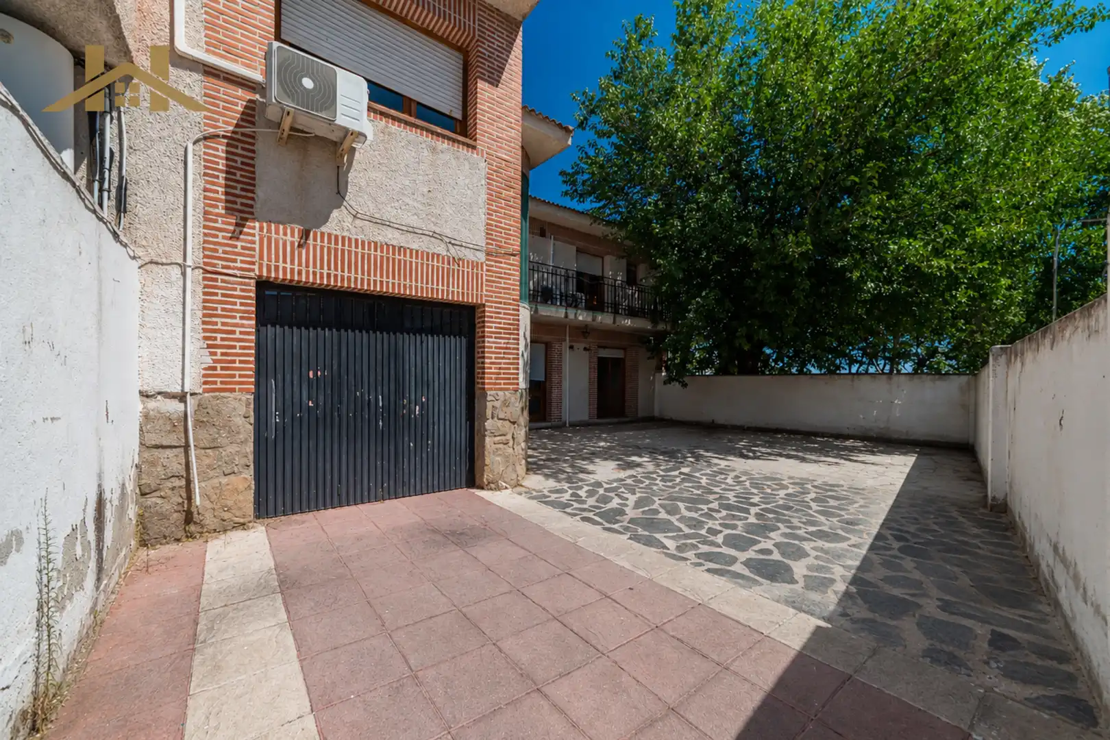 Vista exterior de Casa o chalet en venta en El Álamo con Aire acondicionado, Calefacción y Jardín privado