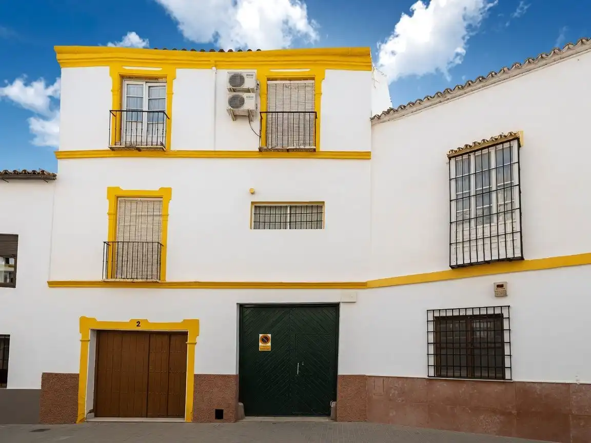 Vista exterior de Finca rústica en venta en Antequera con Trastero