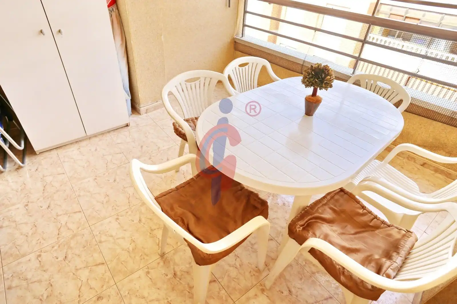 Terrasse von Wohnungen zur Miete in Guardamar del Segura mit Klimaanlage, Heizung und Terrasse