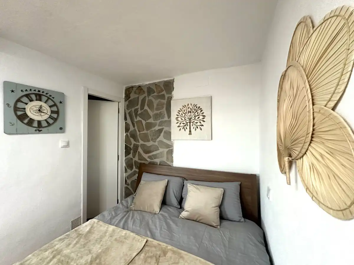Schlafzimmer von Erdgeschoss zum Verkauf in Mijas mit Klimaanlage, Heizung und Terrasse