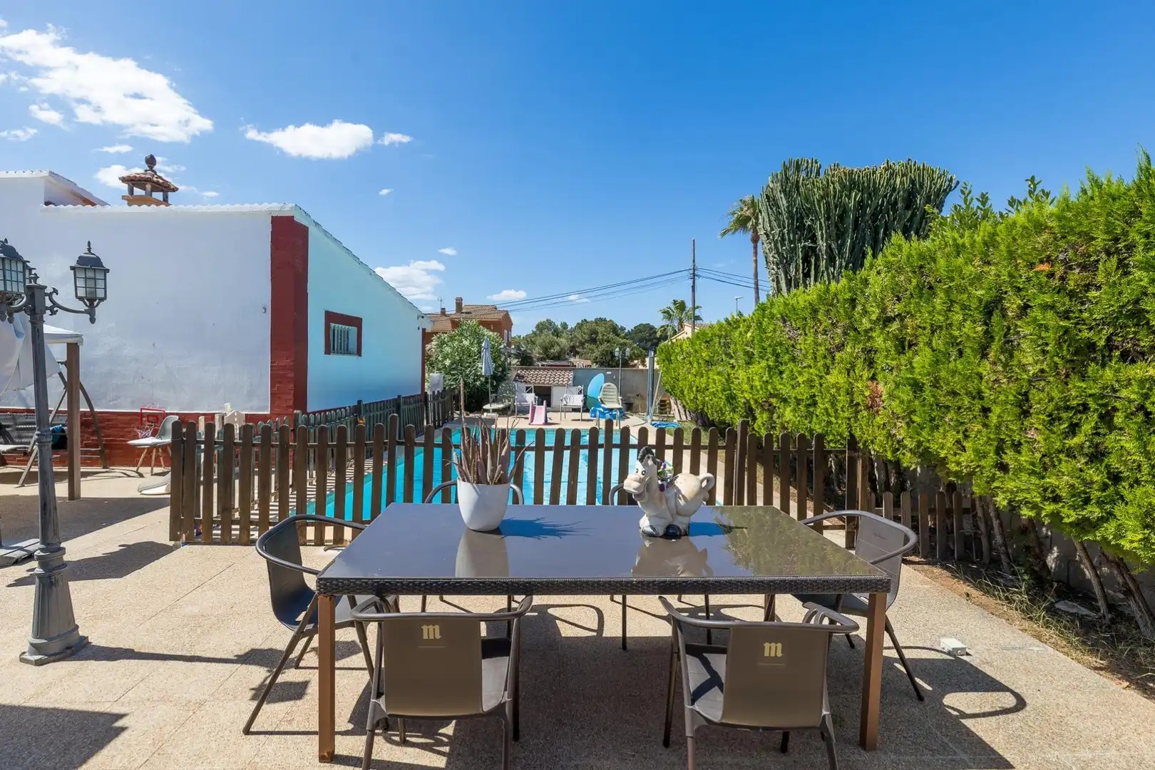 Terrassa de Casa o xalet en venda en Llucmajor amb Aire condicionat, Calefacció i Jardí privat