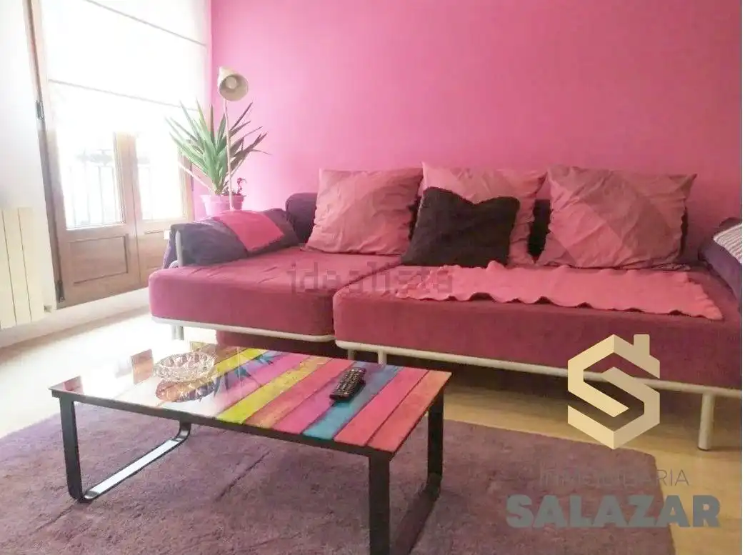 Sala de estar de Piso de alquiler en Bilbao  con Calefacción y Terraza
