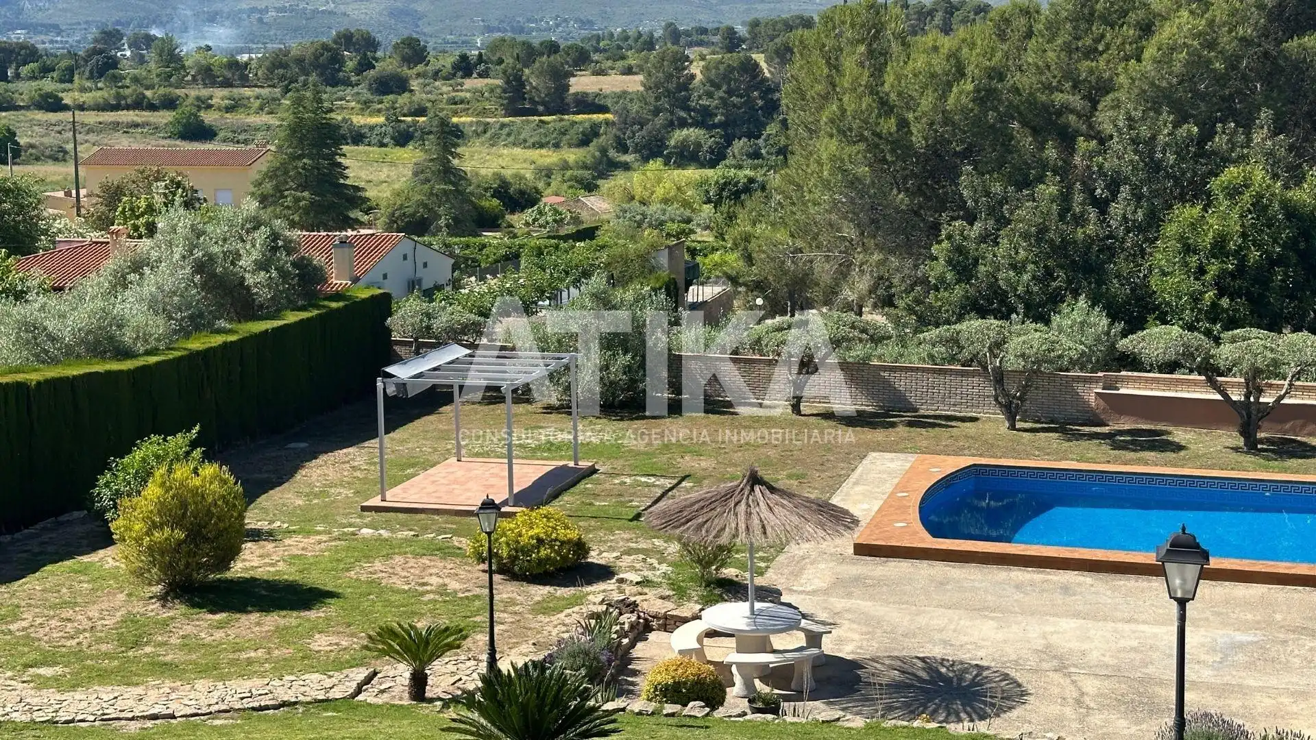 Jardín de Casa o chalet en venta en Agullent con Calefacción, Terraza y Trastero