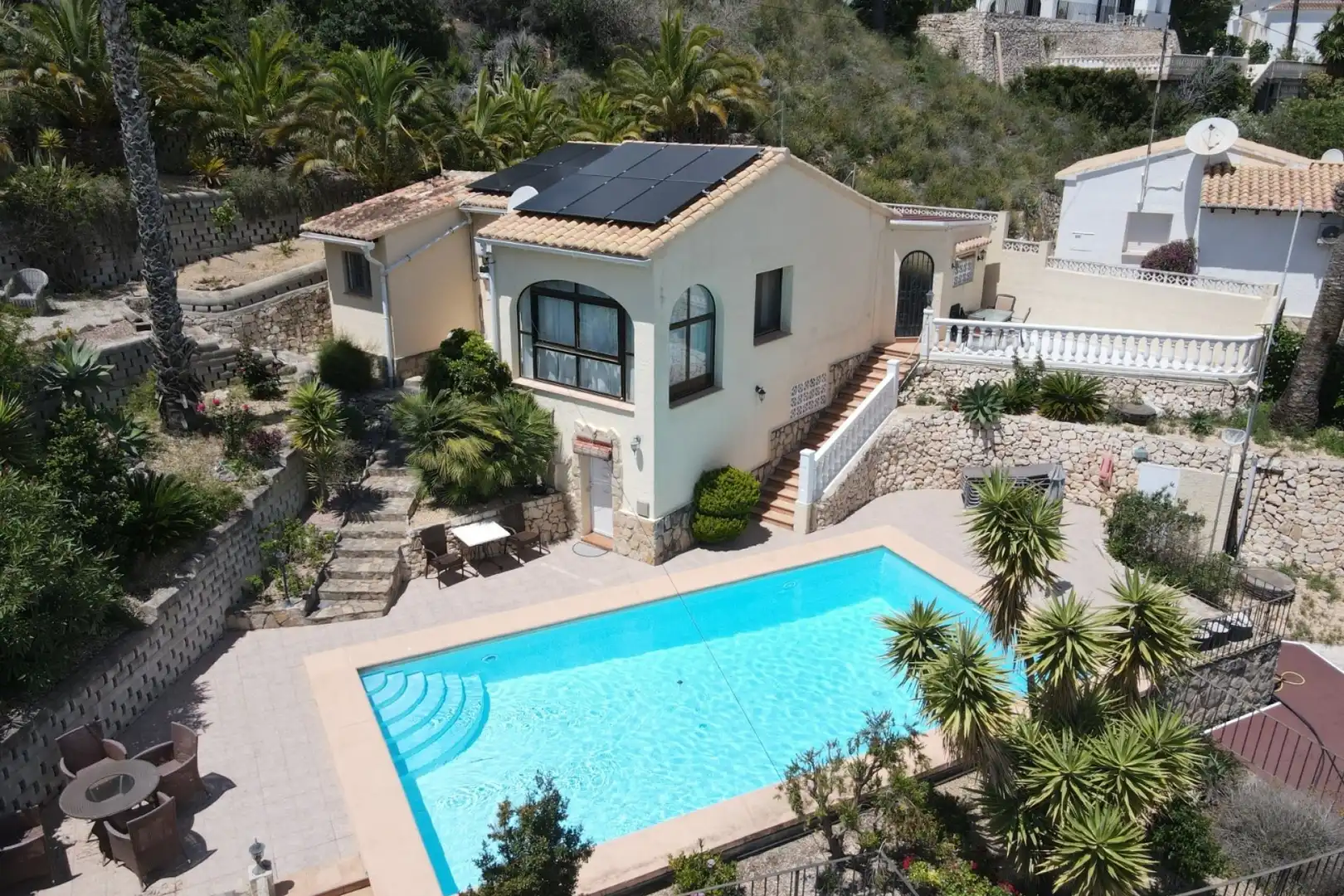 Maison avec piscine à vendre à La Viña - Montemar - San Jaime