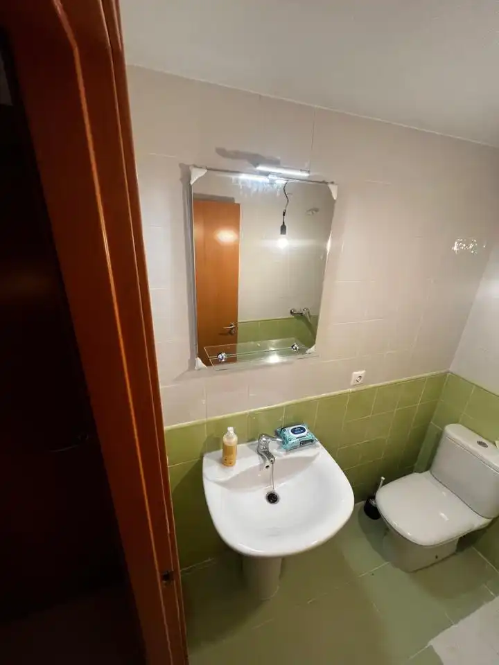Badezimmer von Wohnung zum Verkauf in Peñíscola / Peníscola mit Klimaanlage, Terrasse und Abstellraum