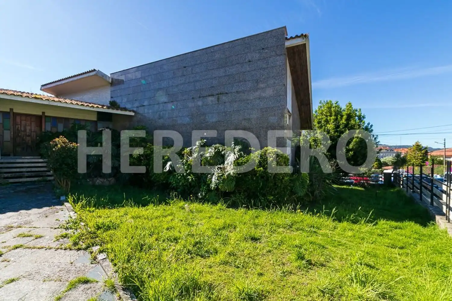 Vista exterior de Casa o chalet en venta en Vigo  con Trastero