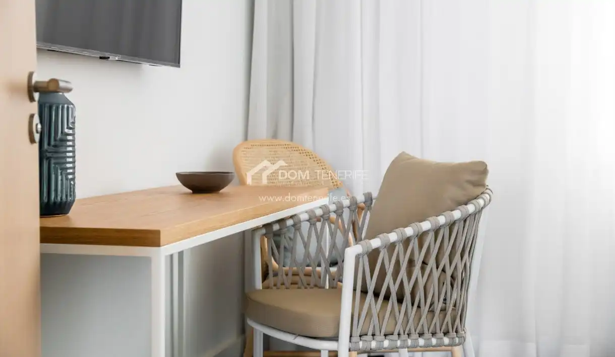 Living room of Flat for sale in Guía de Isora  with Private garden, Terrace and Storage room