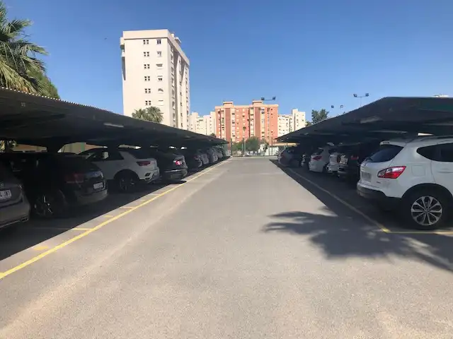 Parking of Attic for sale in Alicante / Alacant  with Terrace, Furnished and Community pool