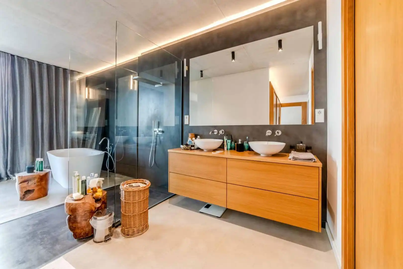 Baño de Casa o chalet en venta en Sitges con Calefacción, Jardín privado y Terraza