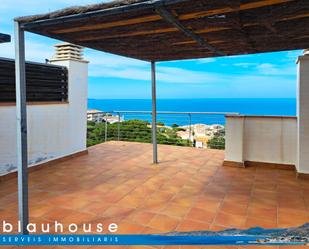 Terrassa de Casa adosada en venda en Llançà amb Aire condicionat, Jardí privat i Terrassa