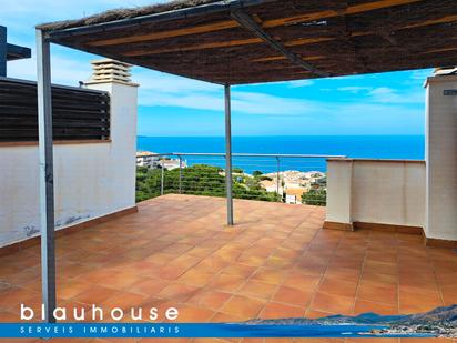 Terrassa de Casa adosada en venda en Llançà amb Aire condicionat, Jardí privat i Terrassa