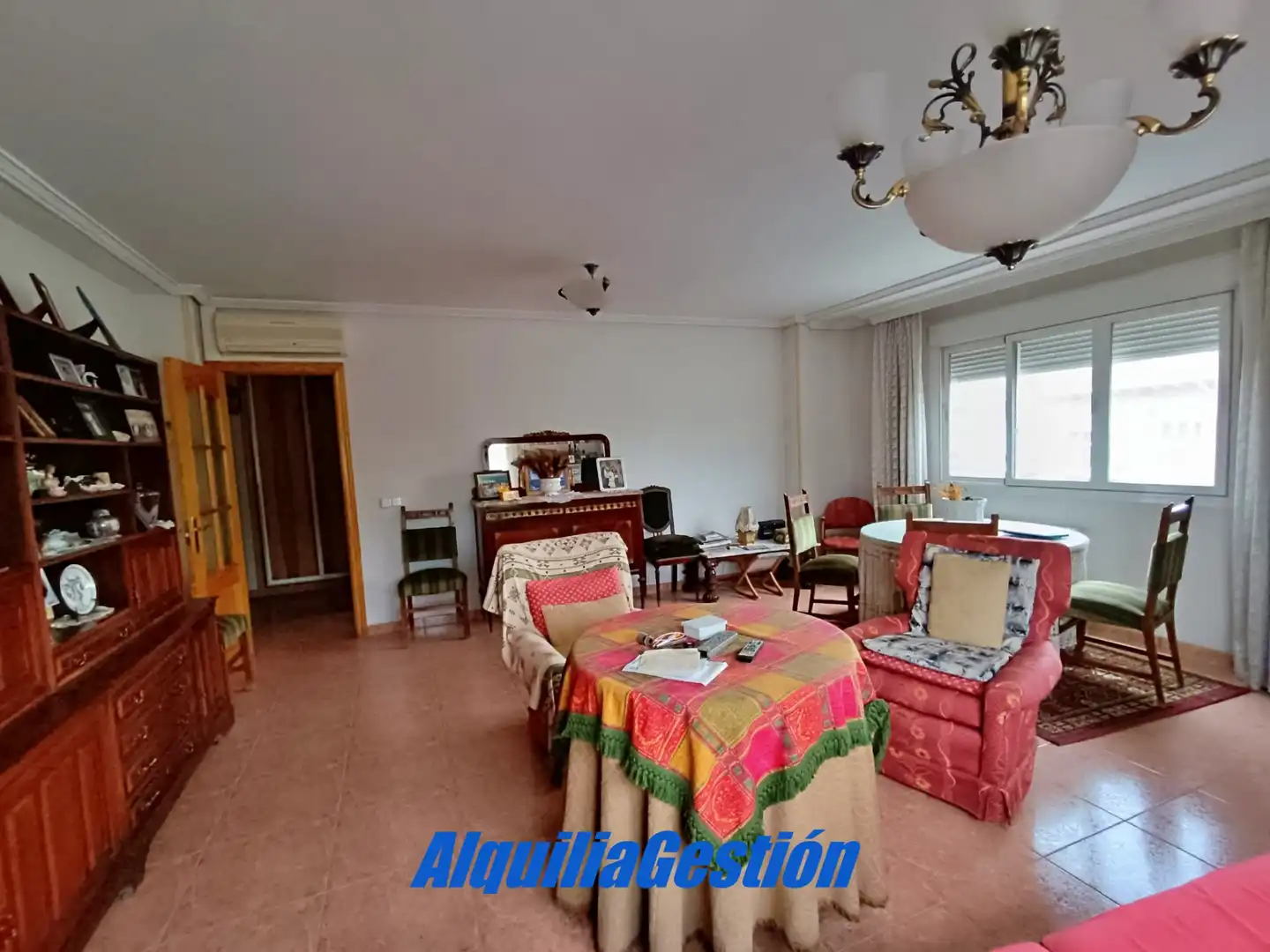 Sala de estar de Piso en venta en Alovera con Aire acondicionado, Calefacción y Trastero