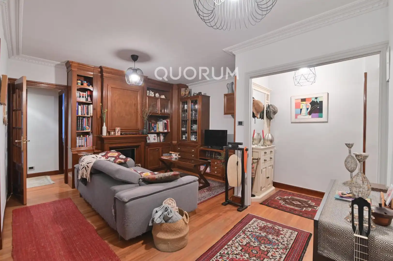 Living room of Flat for sale in Begoña - Santutxu