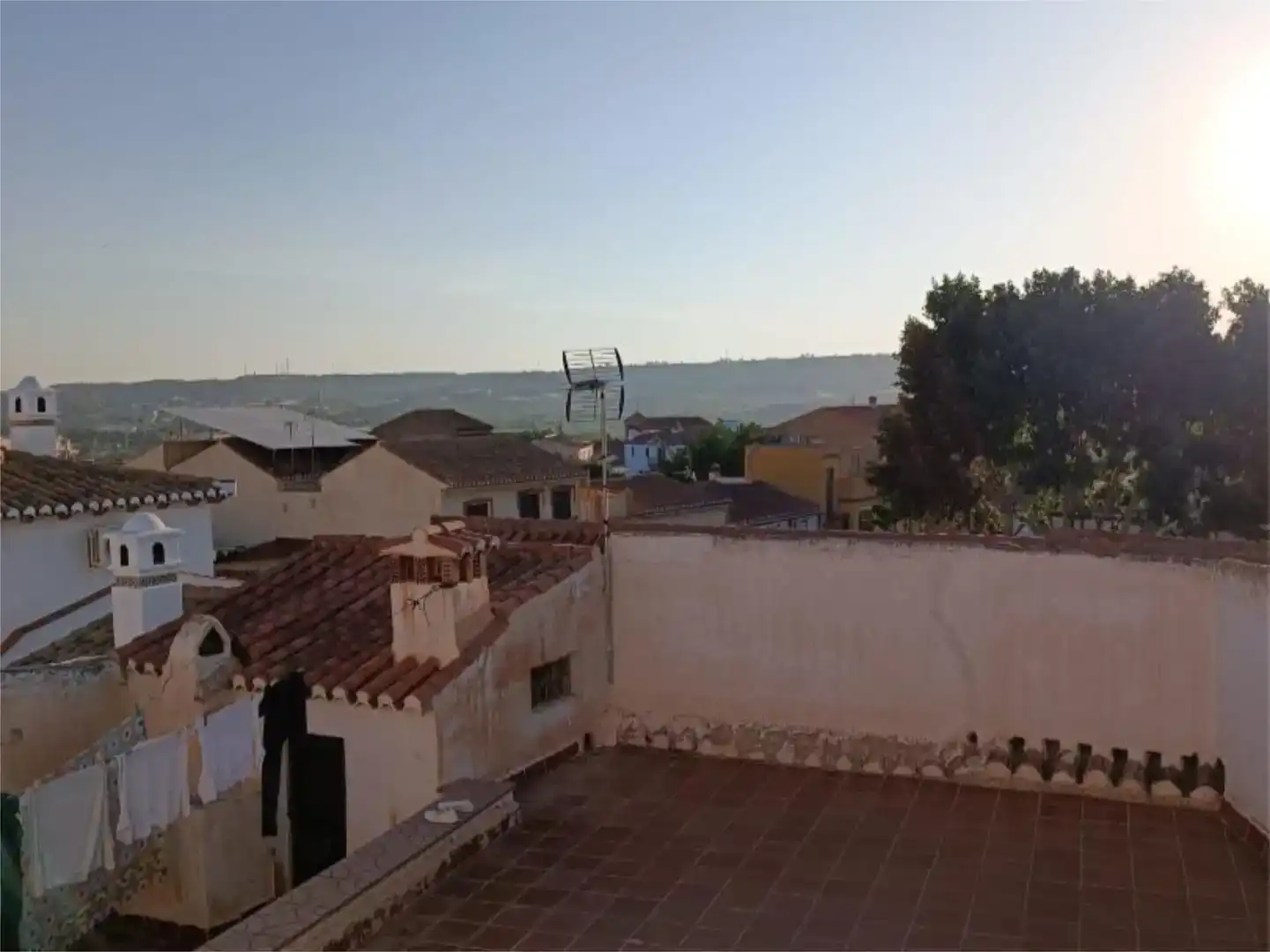 Terrassa de Casa o xalet en venda en Guadix