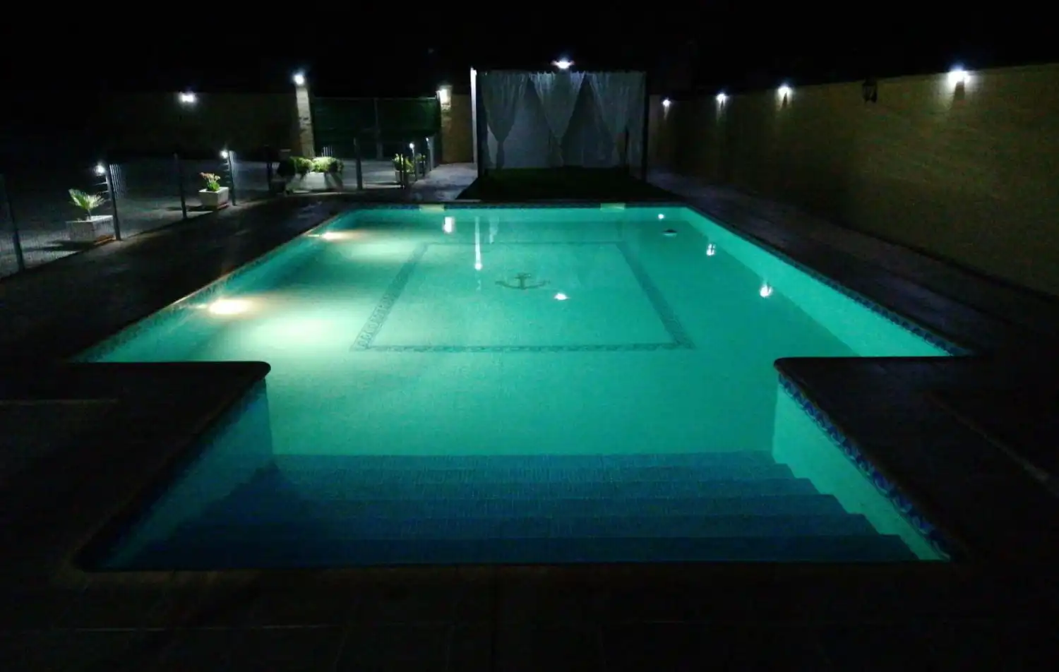 Piscina de Casa o xalet en venda en Los Palacios y Villafranca amb Piscina