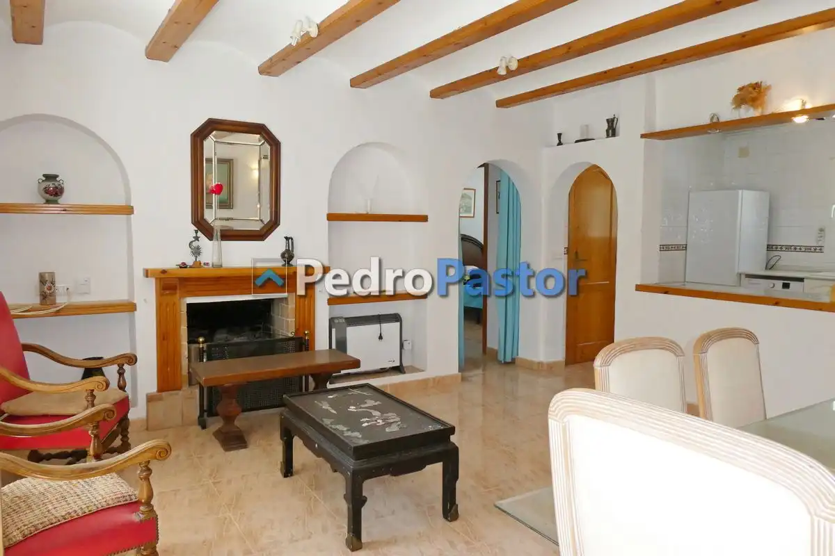Casa o chalet en venta en Dénia con Aire acondicionado, Calefacción y Jardín privado