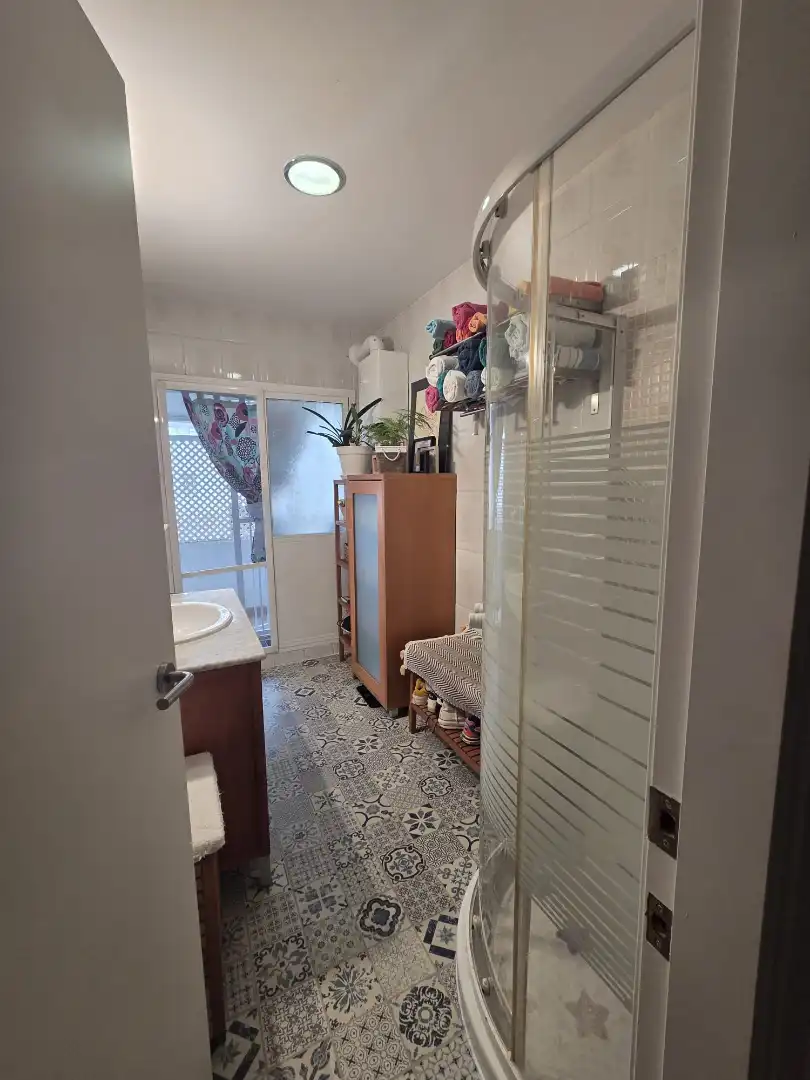 Bany de Apartament en venda en Badajoz amb Aire condicionat, Parquet i Moblat