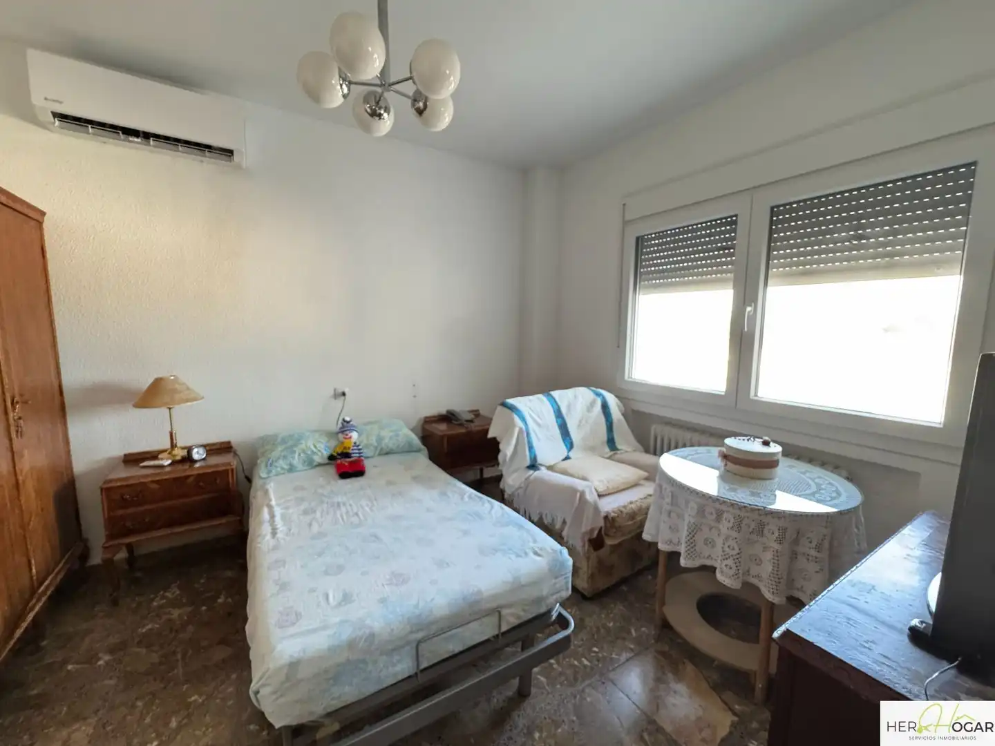 Bedroom of Houses for sale in Cobisa  with Air Conditioner, Heating and Terrace
