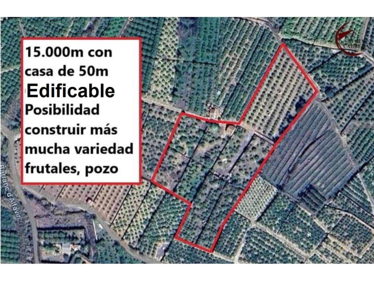 Residencial en venda en Alfauir