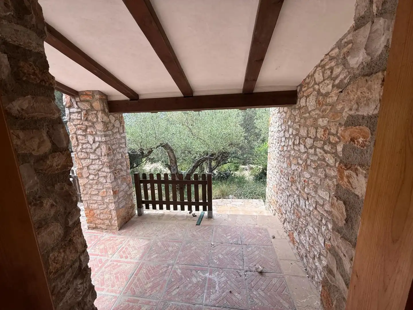 Terraza de Casa o chalet en venta en L'Ametlla de Mar  con Calefacción, Terraza y Piscina