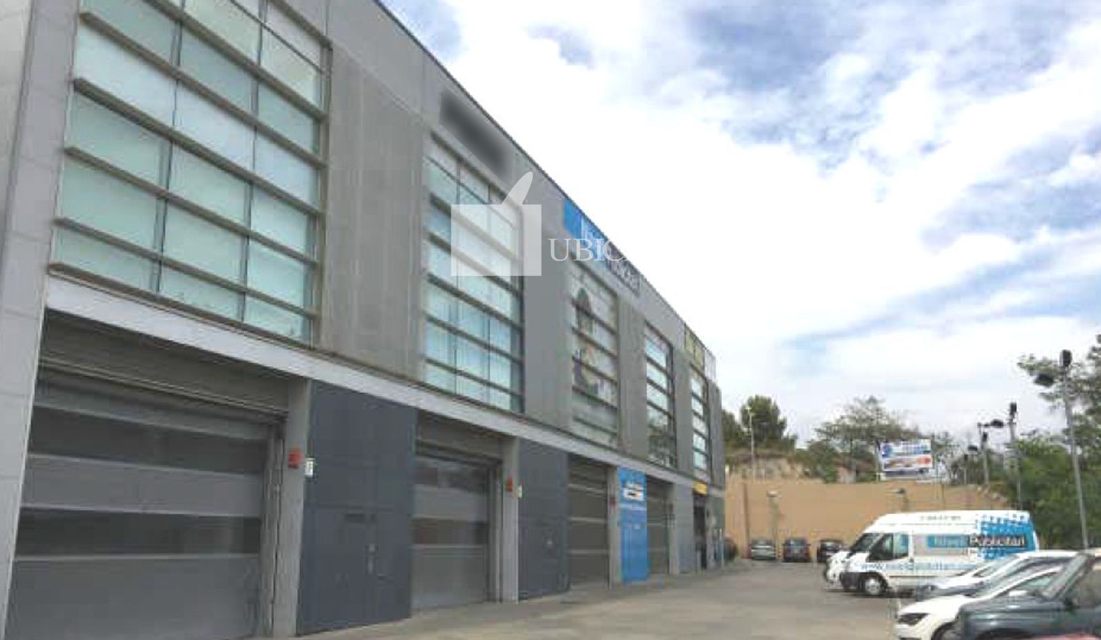 Exterior view of Industrial buildings for sale in Badalona