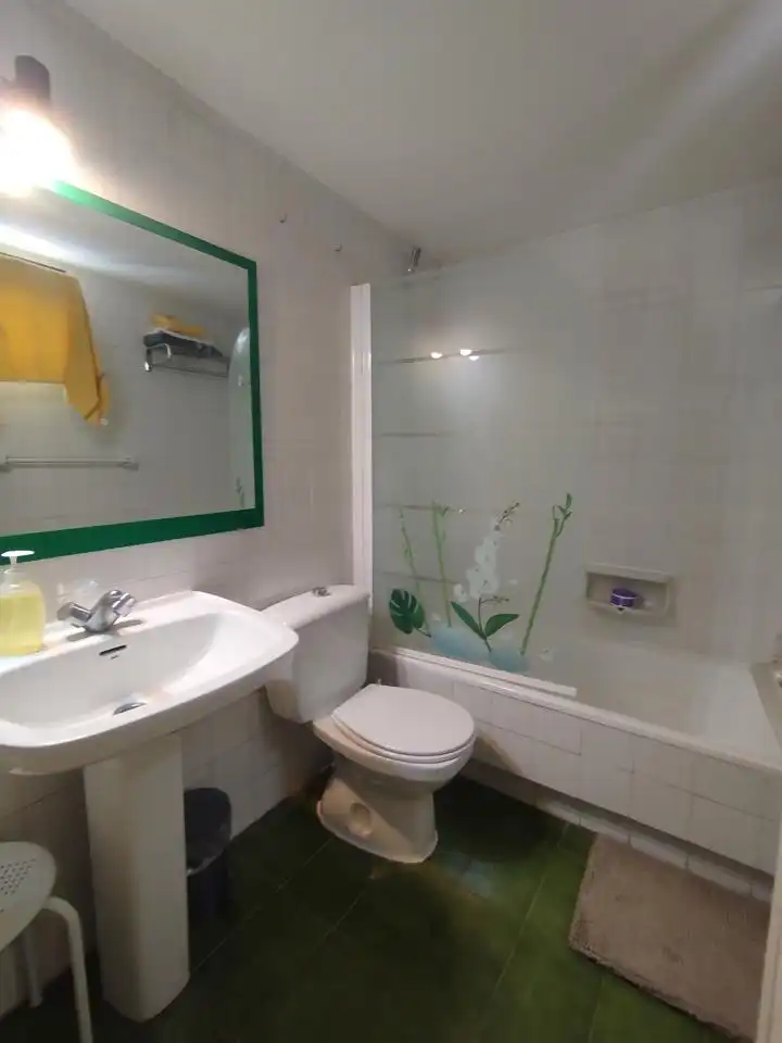 Baño de Casa o chalet de alquiler en Sonnenland