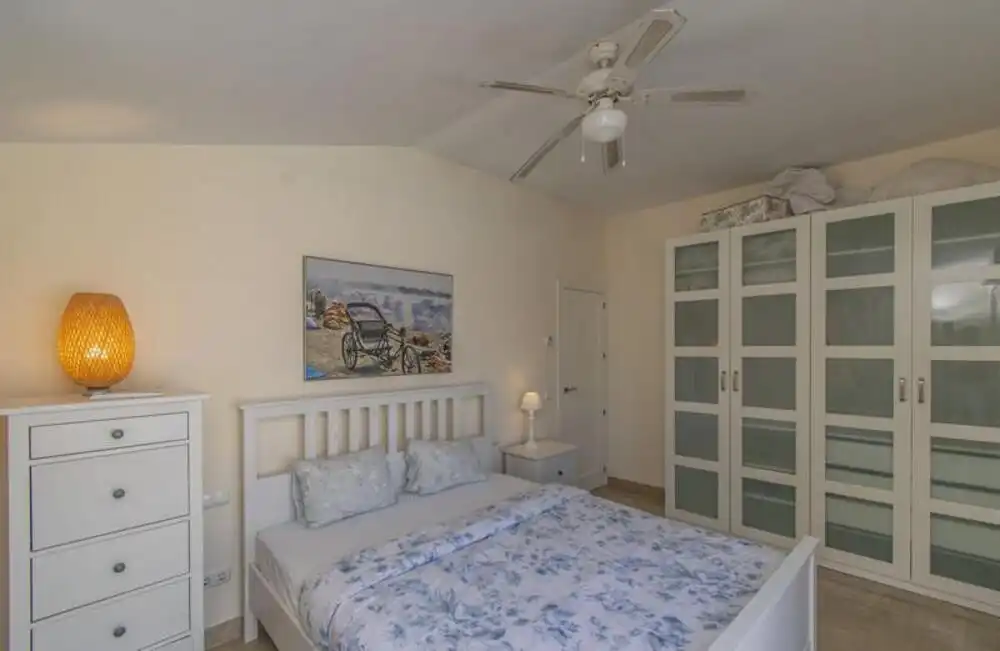 Bedroom of Houses for sale in Marbella  with Air Conditioner, Private garden and Terrace