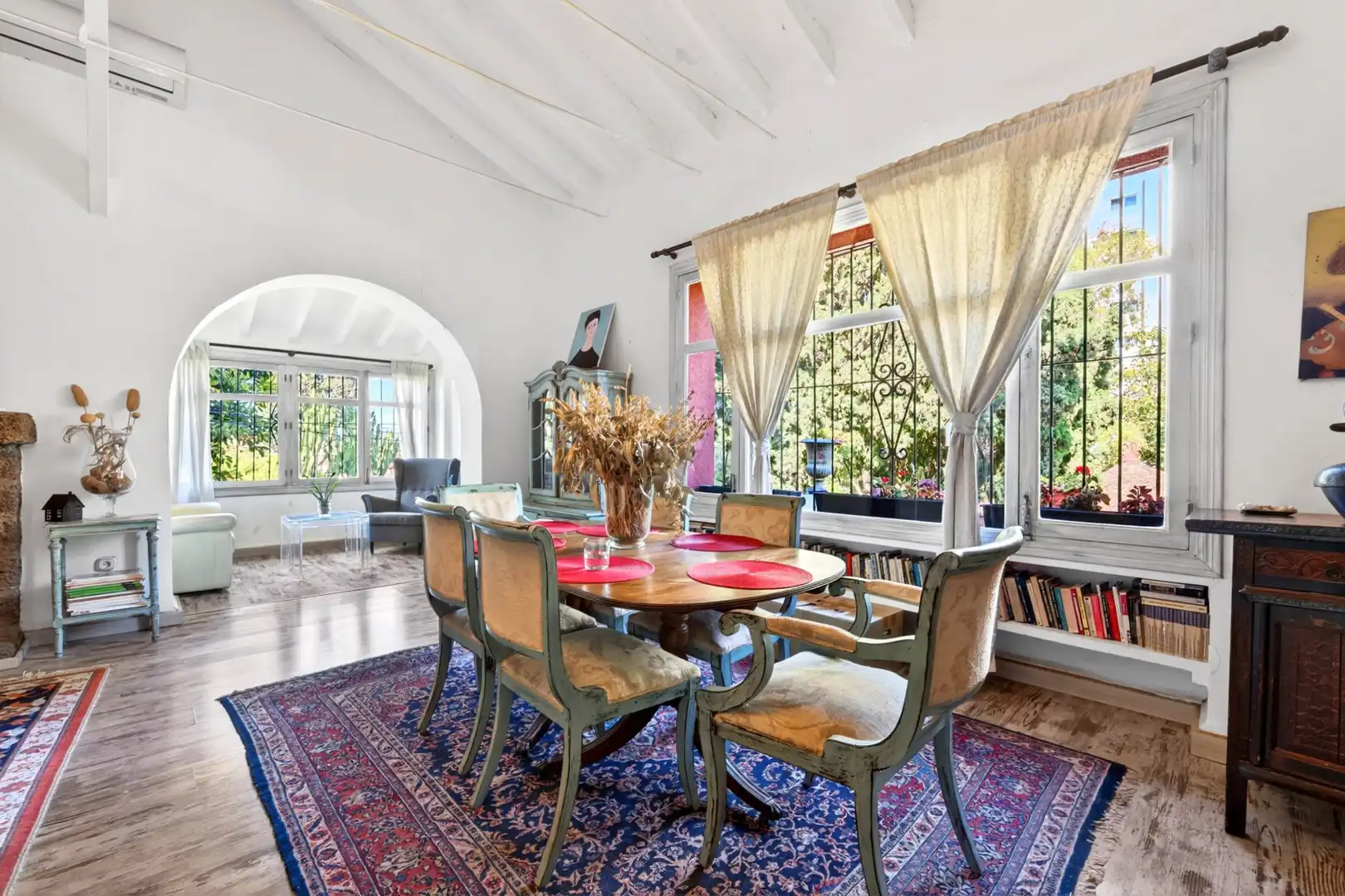 Dining room of Houses for sale in Torremolinos  with Air Conditioner, Private garden and Terrace